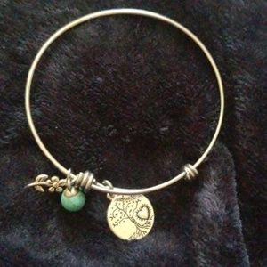 QUOTE FASHION CHARM BRACELET